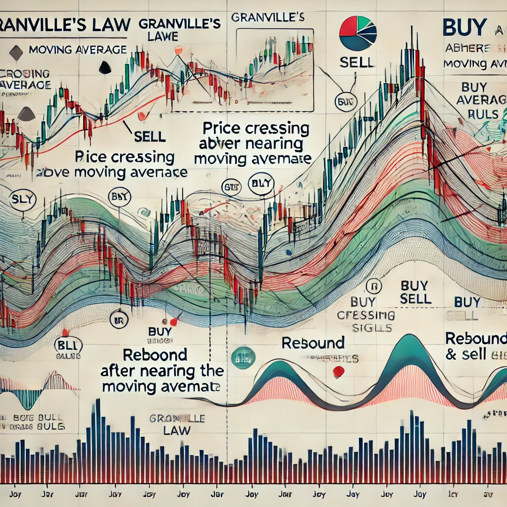 FXや株式における売買手法の重要法則とは：ダウ理論、グランビルの法則、ボリンジャーバンド、MACD、一目均衡表