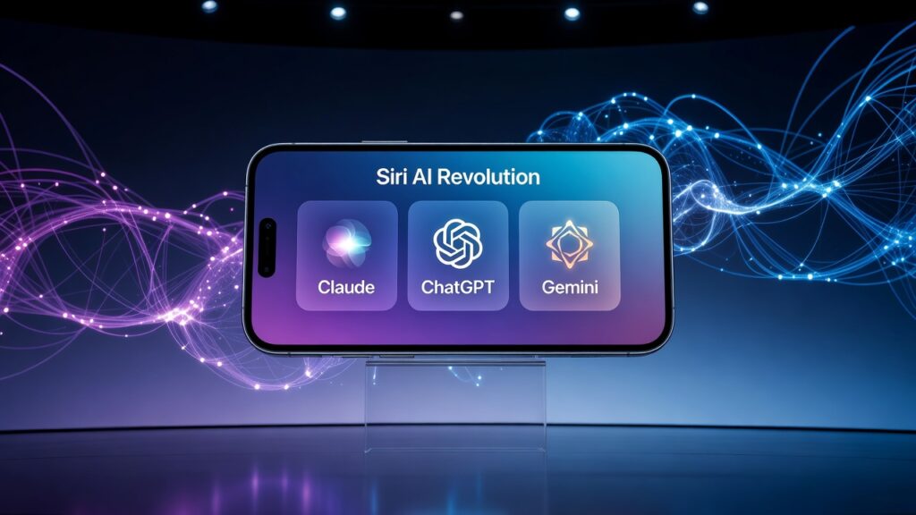 AI最新情報2026年6月8日：WWDC 2026でSiriがGemini搭載、iOS 27でAI選択可能に