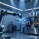 ローツェ(6323)半導体ウェハ搬送ロボットのイメージ｜EFEM世界シェアトップのクリーンルーム内搬送装置