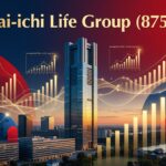株式会社第一ライフグループ（8750）の日比谷本社ビルと日本国債・グローバル資産運用の成長チャート