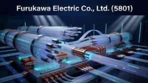 古河電工(5801)のAIデータセンター向け超多心光ファイバーケーブル、超小型VSFF光コネクタ、放熱冷却ヒートパイプ
