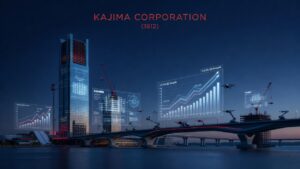 鹿島建設（1812）の超高層ビル施工と自動化ロボット施工A4CSEL、成長チャート