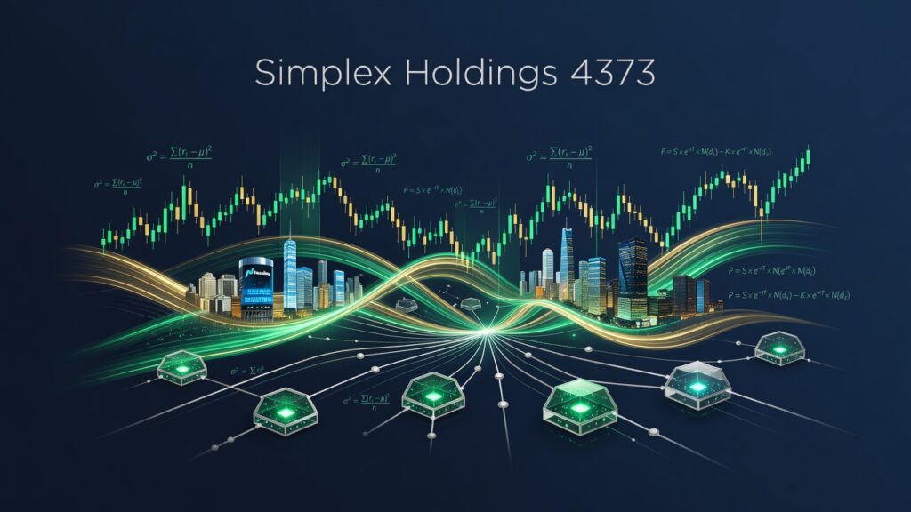 シンプレクス（4373）のナスダック23時間取引対応システムとブロックチェーン証券取引ODX STARTのアイキャッチ画像