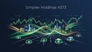 シンプレクス（4373）のナスダック23時間取引対応システムとブロックチェーン証券取引ODX STARTのアイキャッチ画像