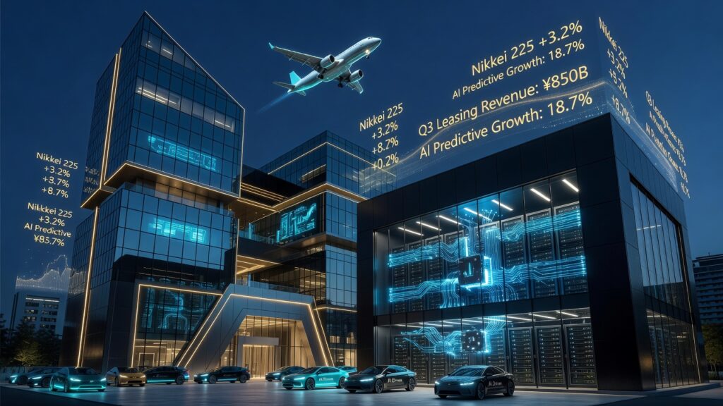 最新鋭旅客機、AIハイパースケールデータセンター、スマートEVモビリティと金融データが融合した東京センチュリーの成長事業基盤