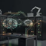 AIサーバーとGPU計算基盤のイメージ（ジーデップ・アドバンス分析）