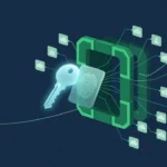 鍵と指紋のIDでクラウドサービスへ安全に接続するイメージ（HENNGE分析）
